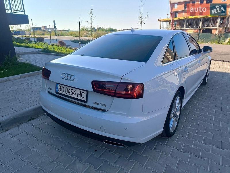 Седан Audi A6 2015 в Тернополе