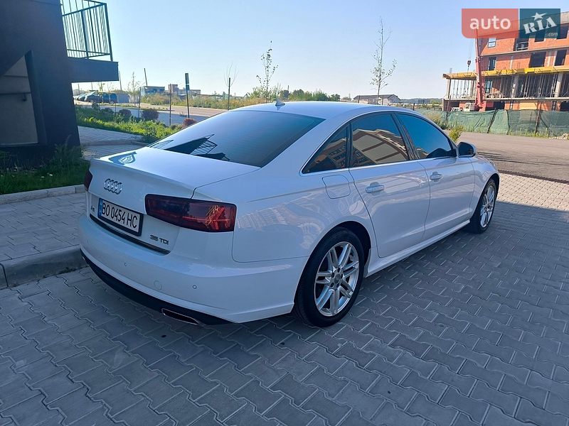 Седан Audi A6 2015 в Тернополе