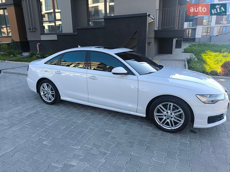 Седан Audi A6 2015 в Тернополе