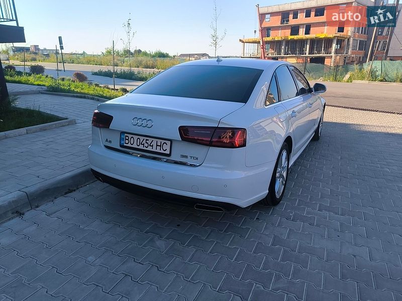 Седан Audi A6 2015 в Тернополе