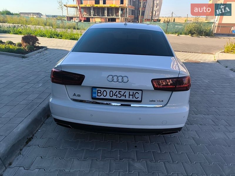 Седан Audi A6 2015 в Тернополе