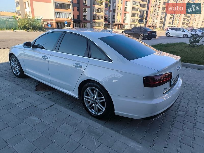 Седан Audi A6 2015 в Тернополе
