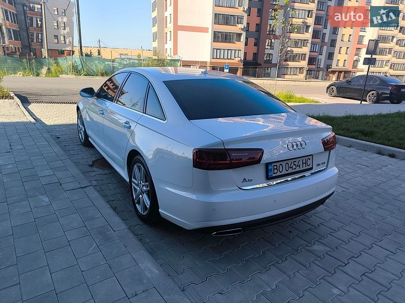 Седан Audi A6 2015 в Тернополе
