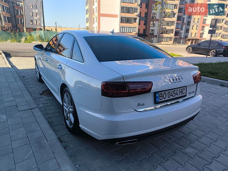 Седан Audi A6 2015 в Тернополе