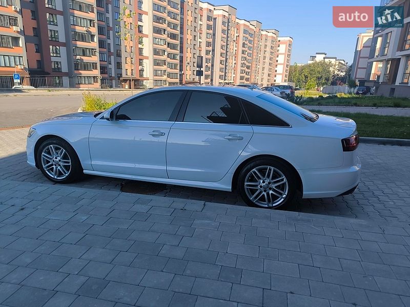 Седан Audi A6 2015 в Тернополе