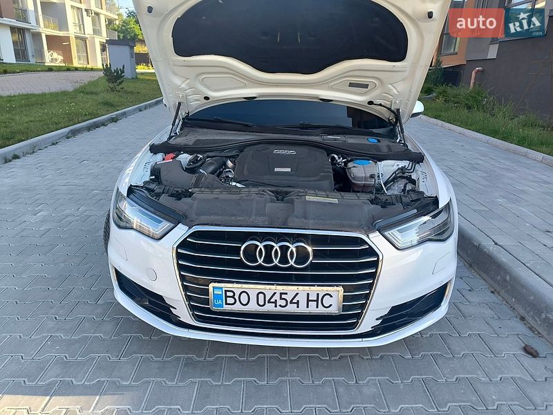 Седан Audi A6 2015 в Тернополе