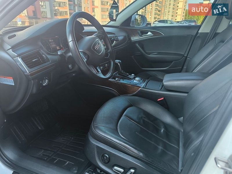 Седан Audi A6 2015 в Тернополе