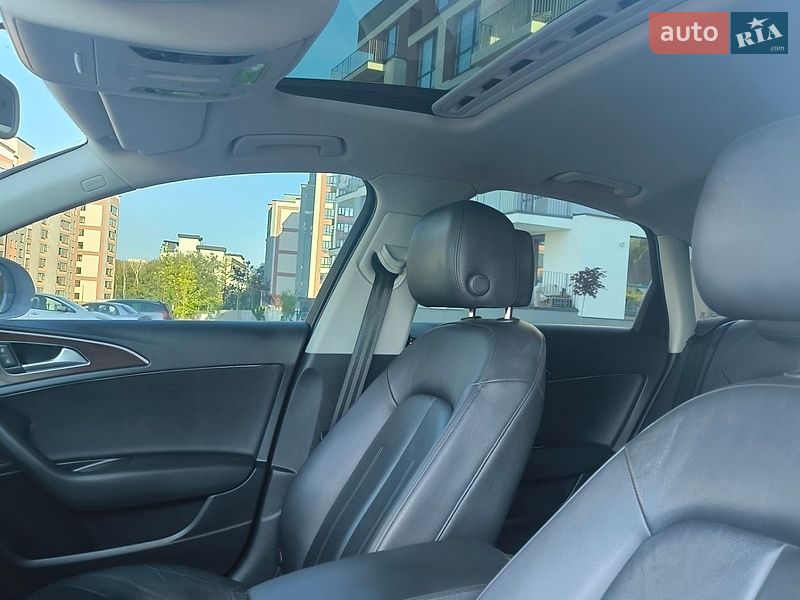 Седан Audi A6 2015 в Тернополе