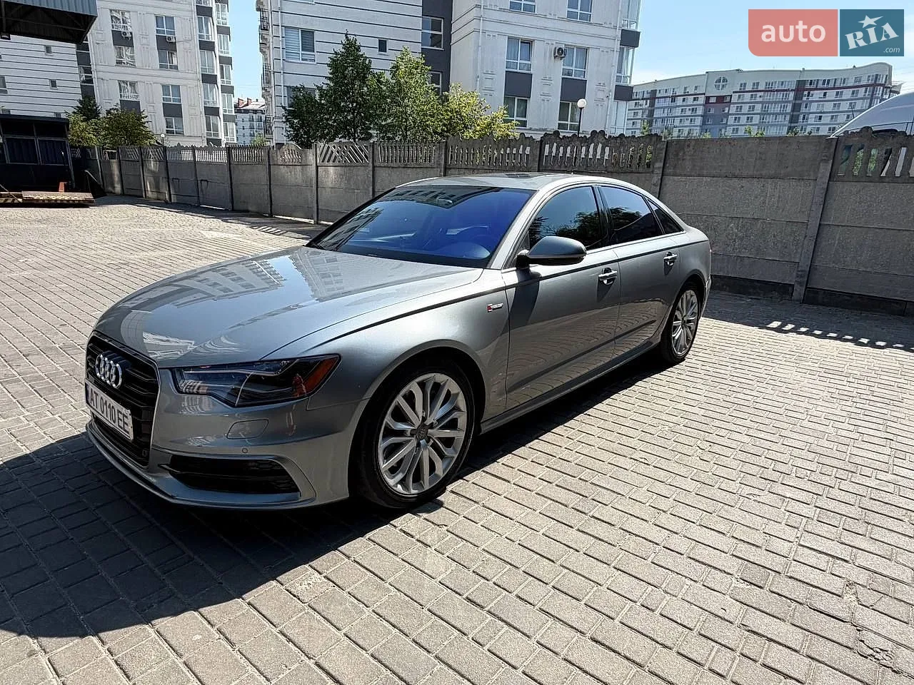 2012 Audi A6 - мініатюра 6