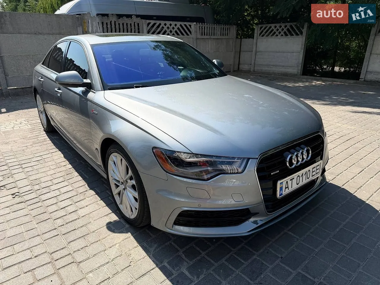 2012 Audi A6 - фото 1