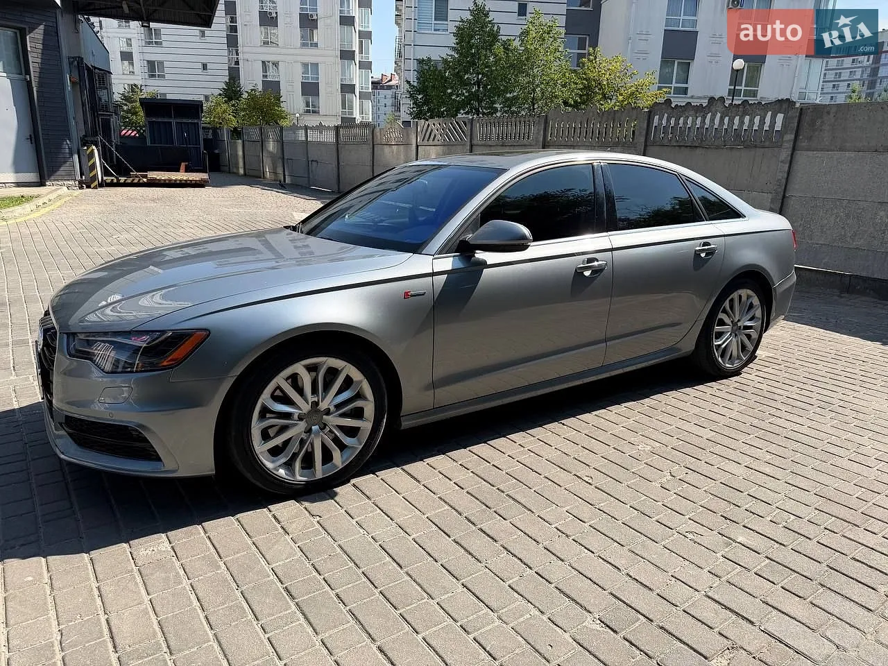 2012 Audi A6 - мініатюра 13