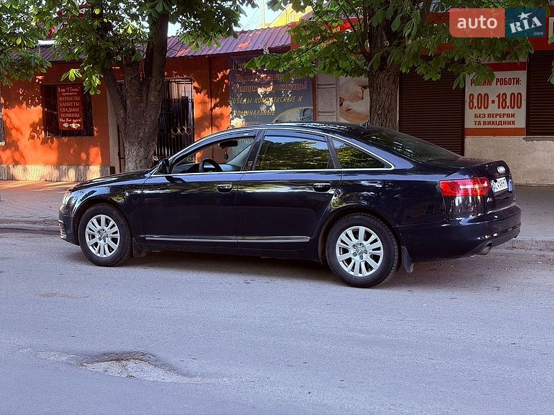 Седан Audi A6 2008 в Синельниковому фото Седан Audi A6 2008 в Синельниковому