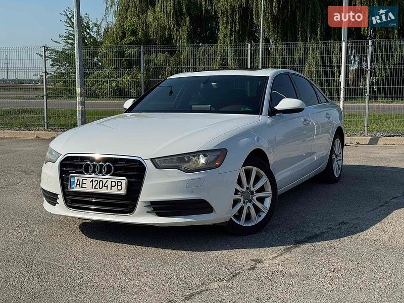 Audi A6 2013 Audi A6 2013