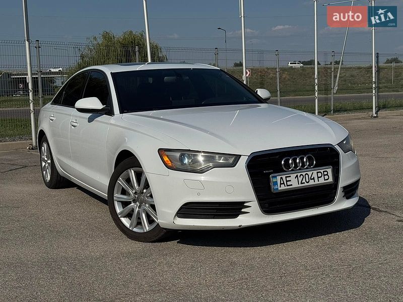 Audi A6 2013 Audi A6 2013