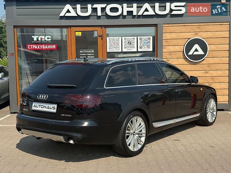 Універсал Audi A6 2007 в Житомирі