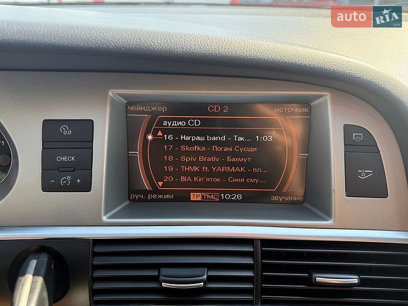 Універсал Audi A6 2007 в Житомирі