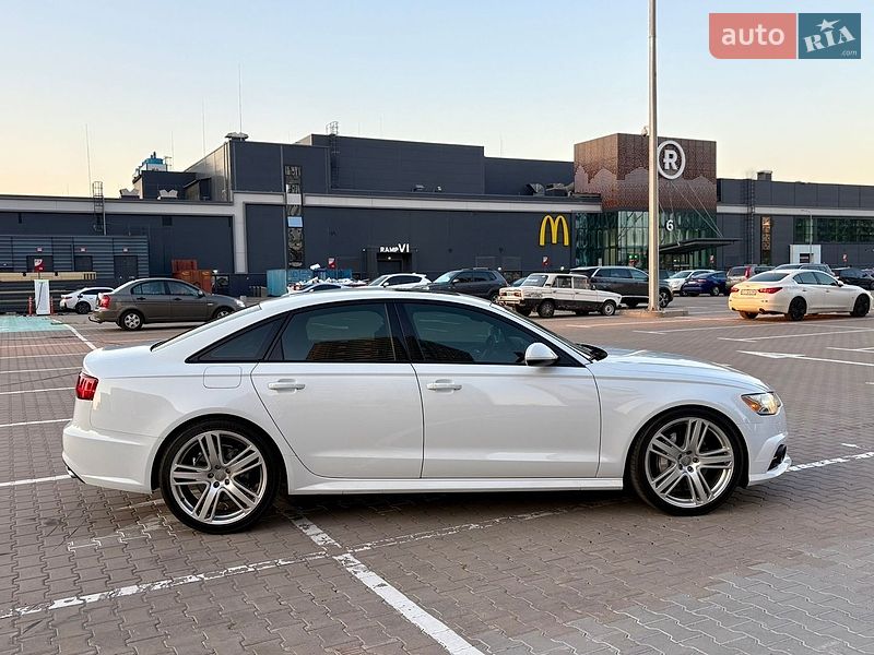 Седан Audi A6 2018 в Києві фото 9 Седан Audi A6 2018 в Києві