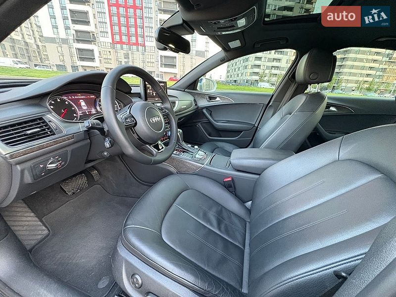 Седан Audi A6 2018 в Києві фото 20 Седан Audi A6 2018 в Києві