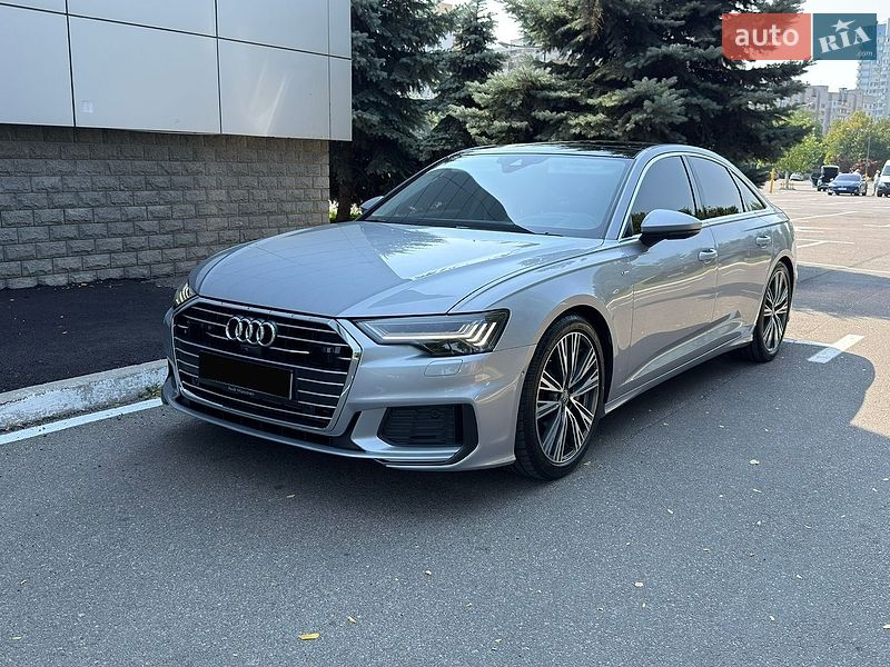 Audi A6 2018
