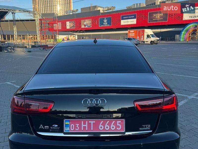 Седан Audi A6 2015 в Киеве