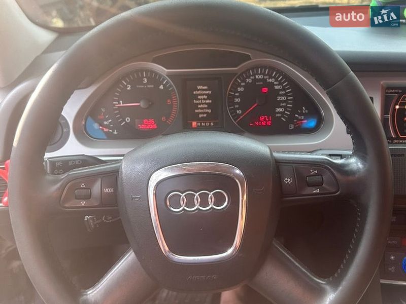 Универсал Audi A6 2008 в Коростене фото 5 Универсал Audi A6 2008 в Коростене