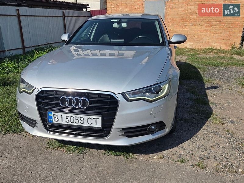 Audi A6 2011 Audi A6 2011