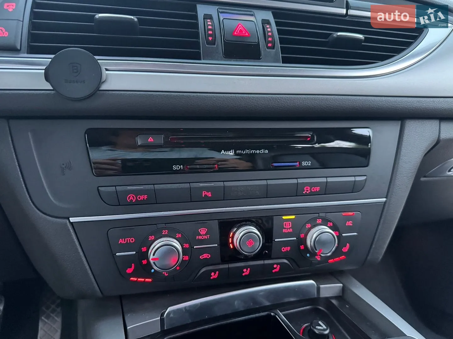 2012 Audi A6 - мініатюра 51