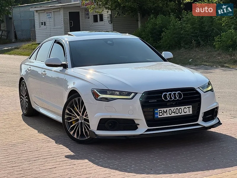 Audi A6 2016