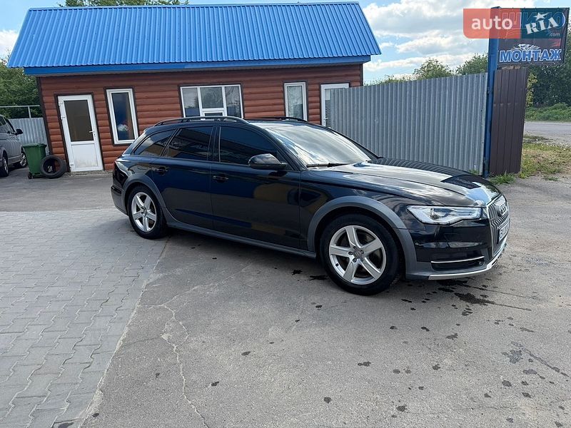 Универсал Audi A6 2015 в Красилове