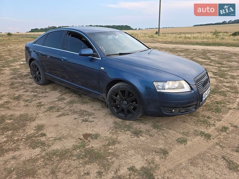 Седан Audi A6 2005 в Бершаді