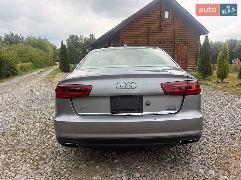Седан Audi A6 2017 в Яворове фото 4 Седан Audi A6 2017 в Яворове