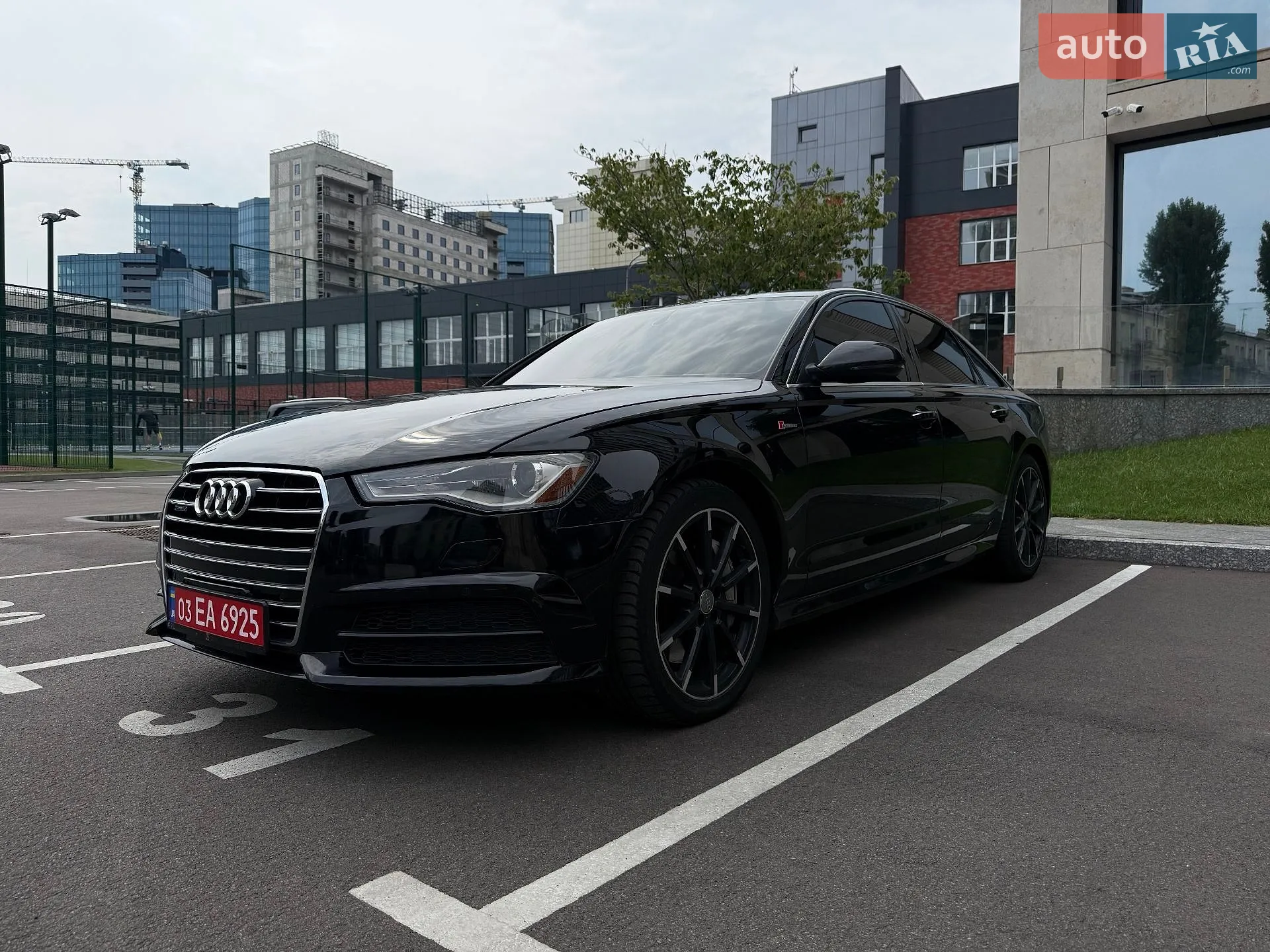 2017 Audi A6 - мініатюра 2
