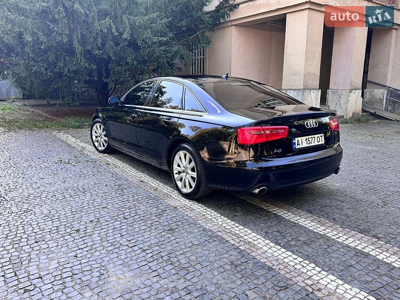 Седан Audi A6 2012 в Ужгороді фото 8 Седан Audi A6 2012 в Ужгороді
