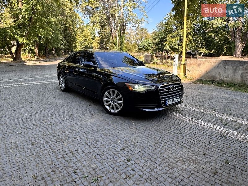 Седан Audi A6 2012 в Ужгороді фото 3 Седан Audi A6 2012 в Ужгороді