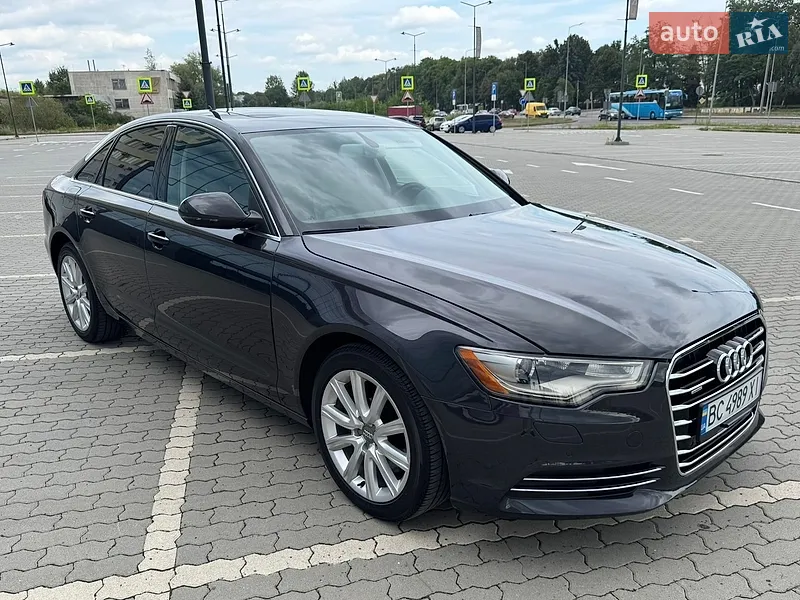 Audi A6 2014