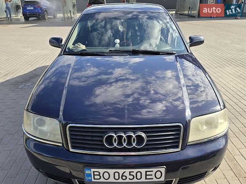 Седан Audi A6 2001 в Тернополе