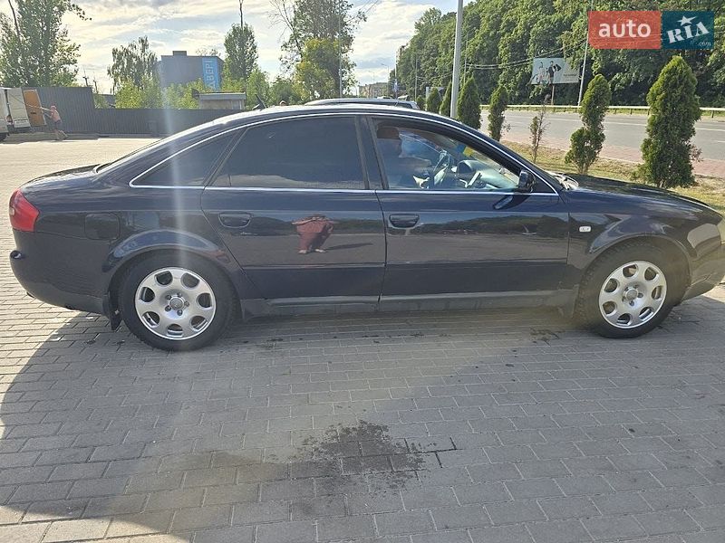 Седан Audi A6 2001 в Тернополе