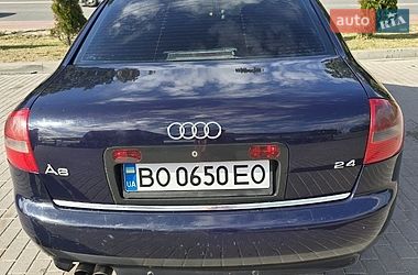 Седан Audi A6 2001 в Тернополе