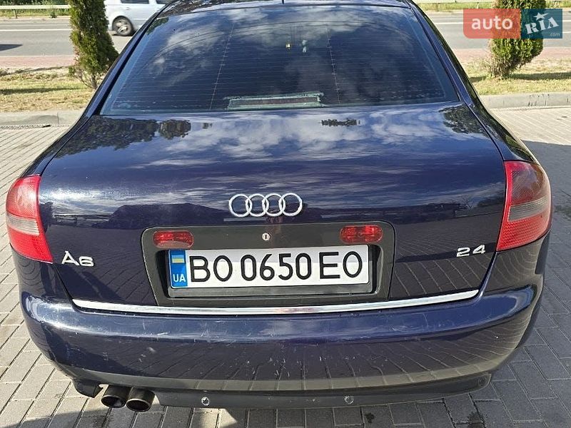 Седан Audi A6 2001 в Тернополе