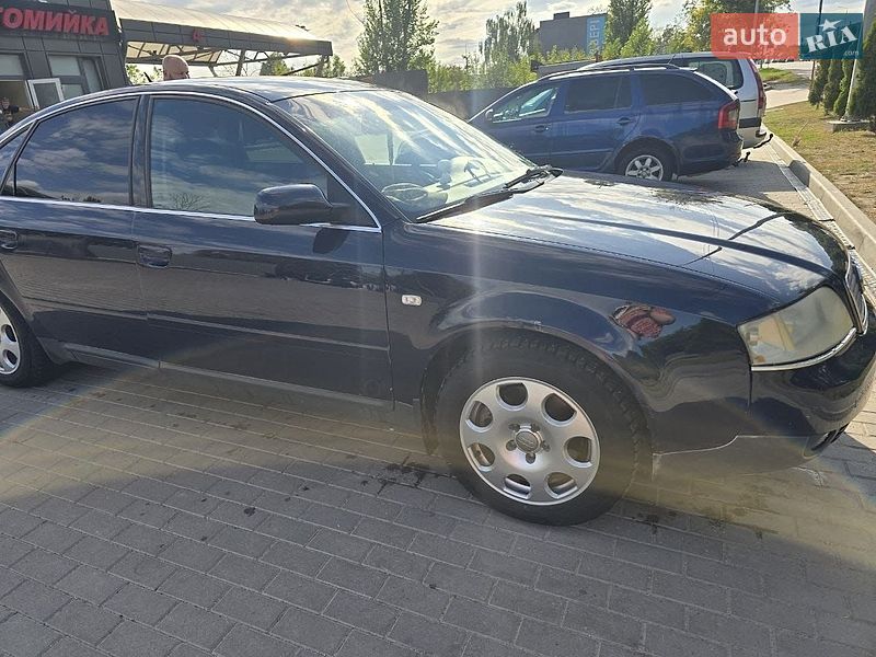 Седан Audi A6 2001 в Тернополе