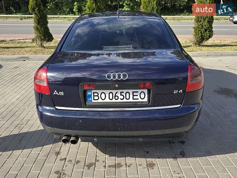 Седан Audi A6 2001 в Тернополе