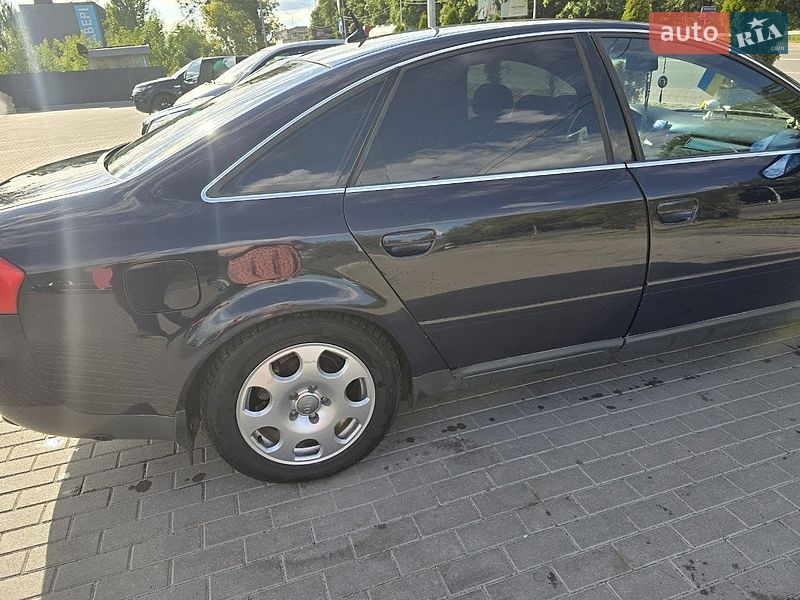 Седан Audi A6 2001 в Тернополе