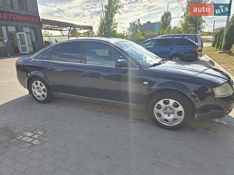 Седан Audi A6 2001 в Тернополе