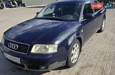 Седан Audi A6 2001 в Тернополе