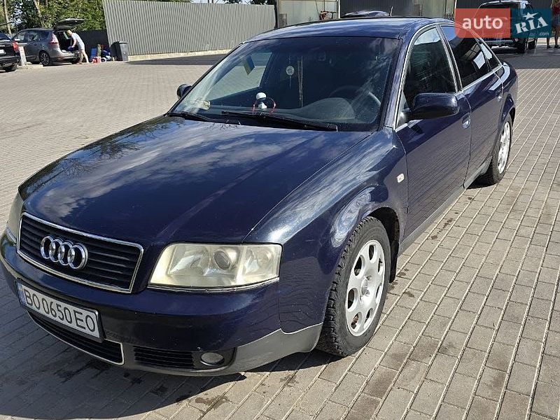 Седан Audi A6 2001 в Тернополе