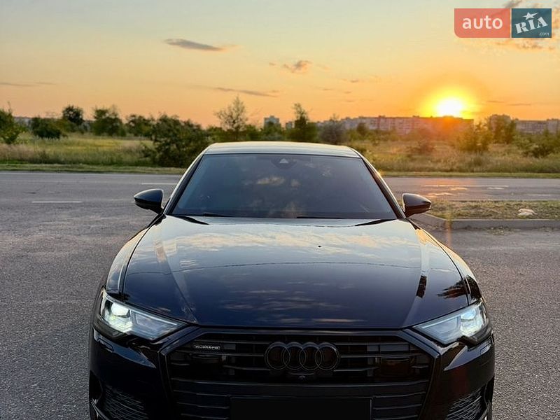 Седан Audi A6 2023 в Кривому Розі