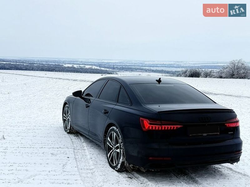 Седан Audi A6 2023 в Кривому Розі