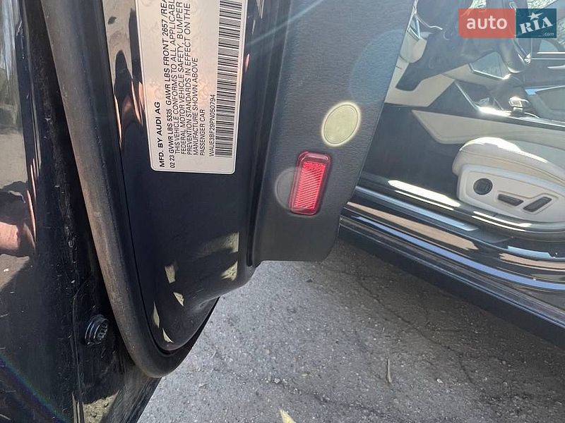 Седан Audi A6 2023 в Кривому Розі