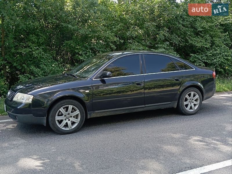 Audi A6 2001 Audi A6 2001