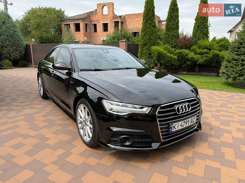 Седан Audi A6 2017 в Баришівка